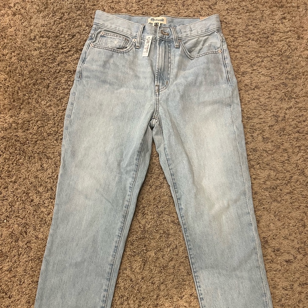 Madewell Perfect Vintage Jeans in Fitzgerald Wash